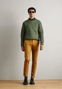 Scotch & Soda ESSENTIAL MOTT - Chino - golden rust