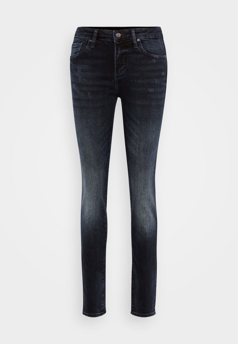 Armani Exchange Jeans Skinny Fit blauw denim/bluedenim