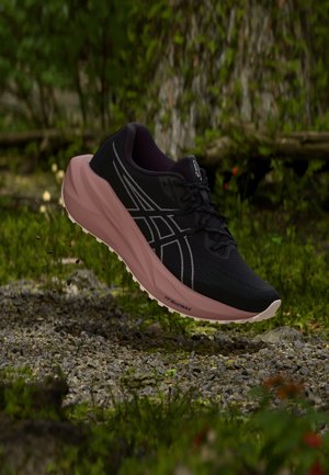 ASICS BLAZEBLAST - Παπούτσια για τρέξιμο σε μονοπάτια - dark aubergine/rose dust