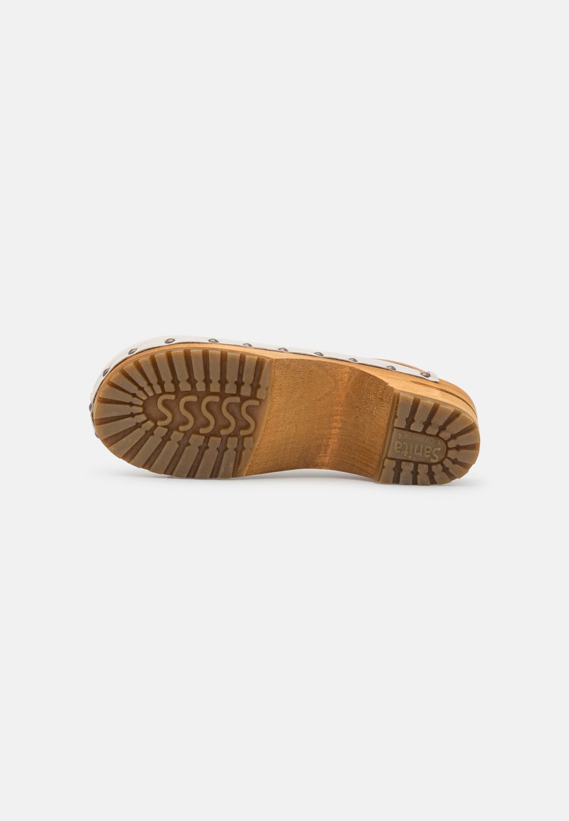 Damen Flache Pantoletten | Pavement MIMI Clogs offwhite/weiß - FX68980 Damen Flache Pantoletten | Pavement MIMI Clogs offwhite/weiß - FX68980