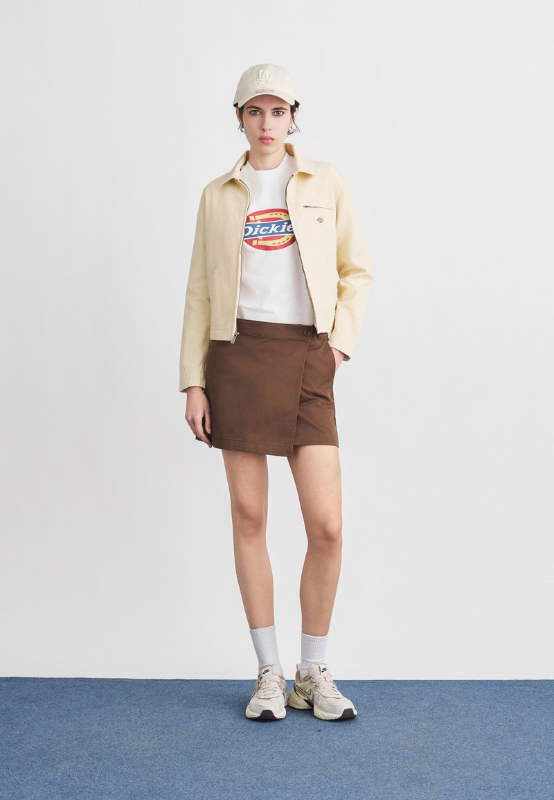 Dickies UNLINED PAINTER JACKET - Lehká bunda - wood ash