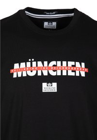 Weekend Offender CITY SERIES - T-Shirt print - münchen black