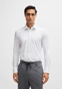 BOSS - Slim Fit Langarm - Formal shirt - white Thumbnail Image 1