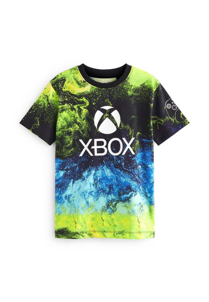 Next gaming license t shirt printtipaita green vihre zalando fi
