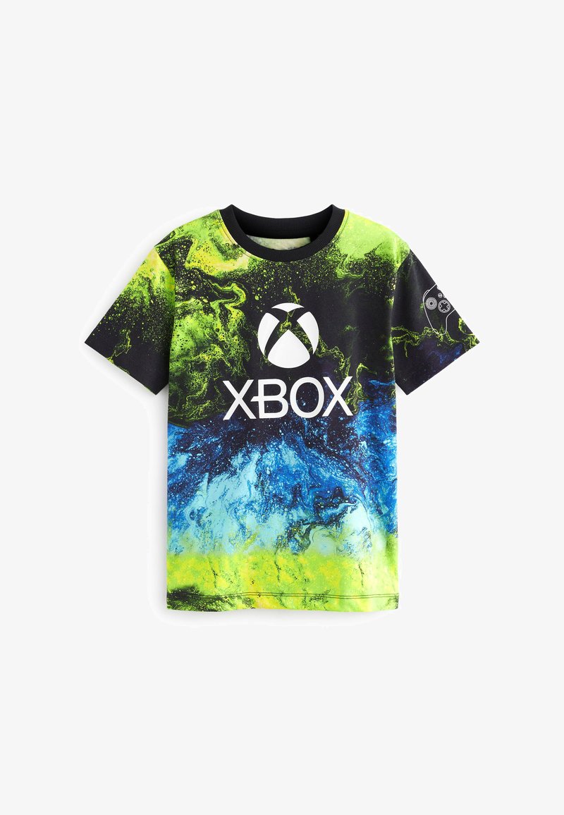 Next GAMING LICENSE T SHIRT Printtipaita Green vihre Zalando fi Next gaming license t shirt printtipaita green vihre zalando fi