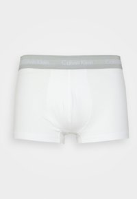 Calvin Klein Underwear LOW RISE TRUNK STRETCH 3 PACK - Boxerbriefs - white/grey