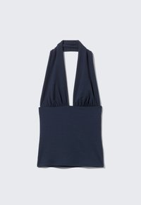 DEEP HALTERNECK  - Tops - dark blue