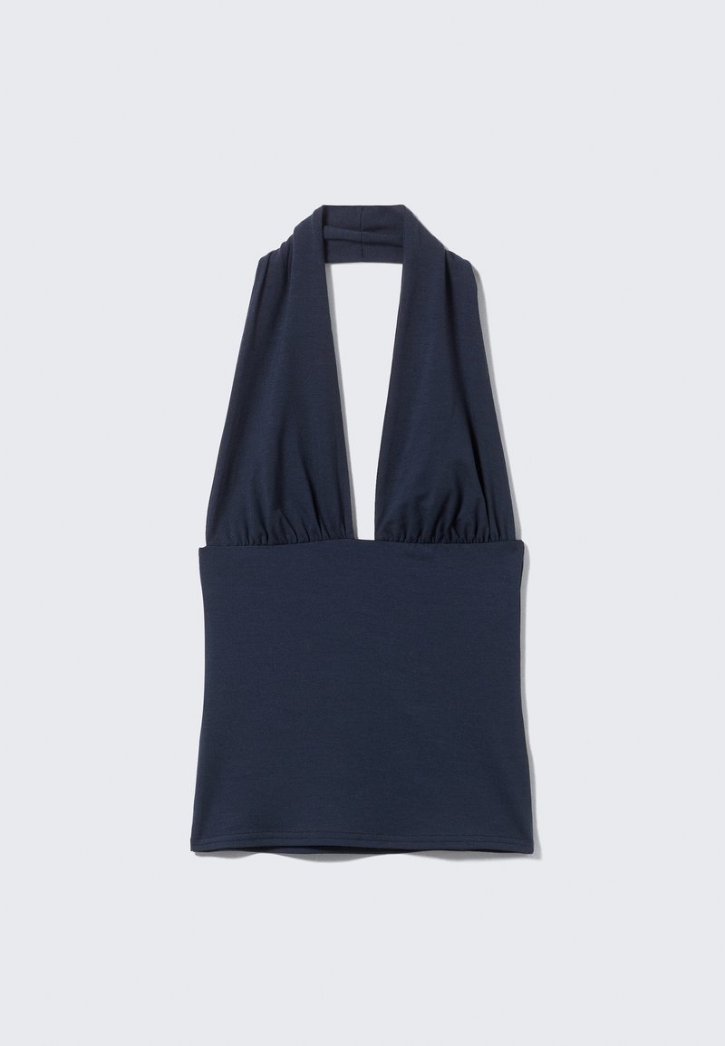 Weekday Top donkerblauw Weekday Top donkerblauw