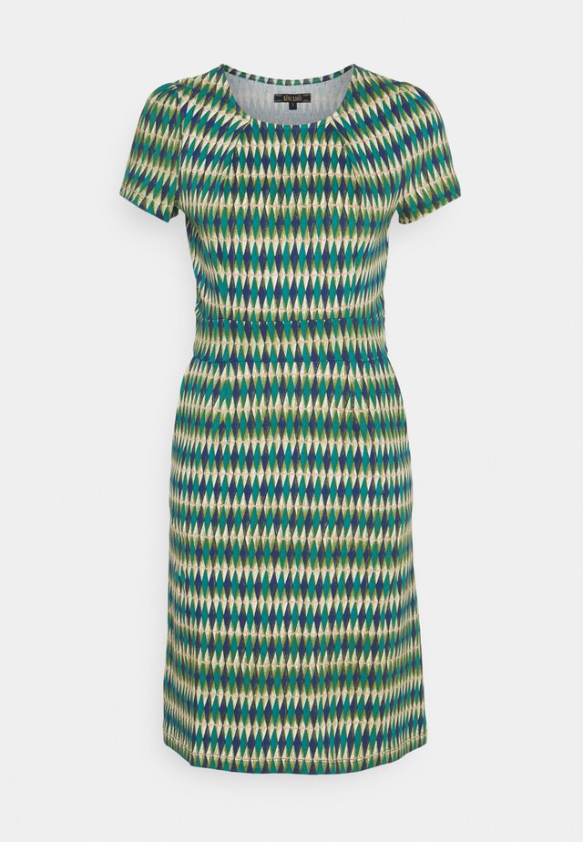 MONA DRESS JUNIPER - Jerseyjurk - dazzling blue