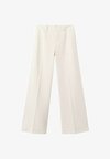 Trousers - off white