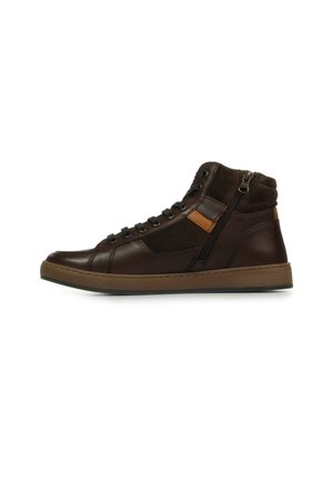 DOVER - Sneakers hoog - chataigne