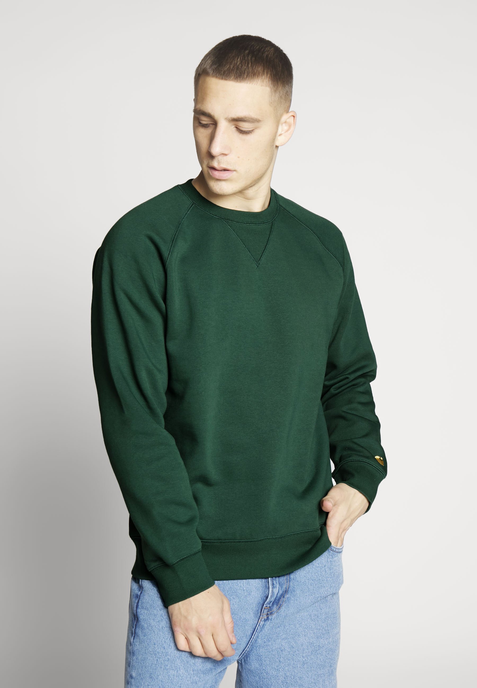carhartt pullover green
