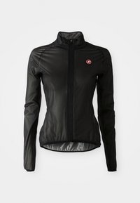 SQUALL SHELL JACKET - Veste de cyclisme - light black/silver gray