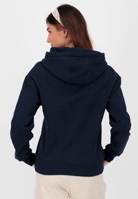 alife & kickin THANEEAK - Felpa con cappuccio - marine