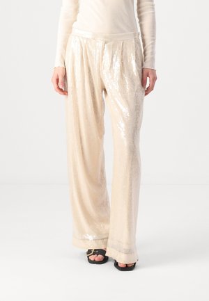 TALLETS - Broek - open orange