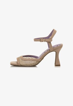 Maria Mare, Riemensandalette - beige