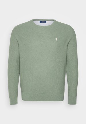 LONG SLEEVE - Πουλόβερ - fern green heather
