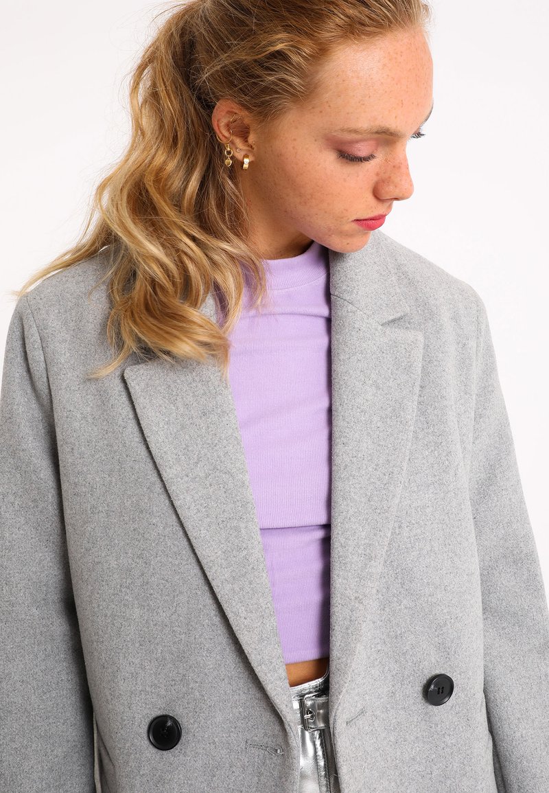 Pimkie corto - grau meliert/gris claro jaspeado -