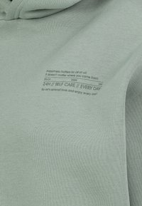 Sublevel MINI-PRINT - Hoodie - middle-green