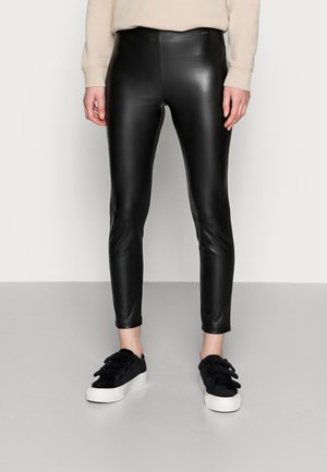 ESSENTIAL LEGGING - Leggings - Trousers - black
