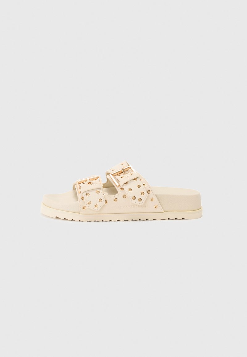 AllSaints Muiltjes wit AllSaints Muiltjes wit