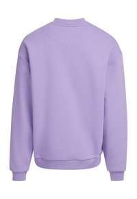 Urban Classics FLUFFY CREWNECK - Mikina - electriclilac