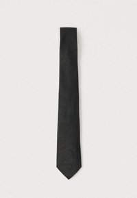 TIE SHOVEL BAROCCO - Cravată - black