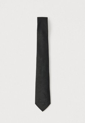 TIE SHOVEL BAROCCO - Γραβάτα - black