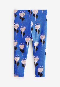 Next STANDARD - Tajice-hlače - blue pink flower