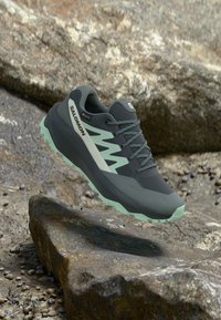 Nevybráno, asphalt/clearly aqua/lichen