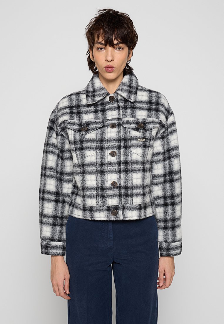 Tommy Jeans Lichte jas zwart Tommy Jeans Lichte jas zwart