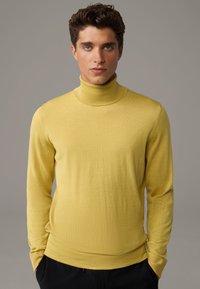 Strellson PULLOVER - Strickpullover - gelb