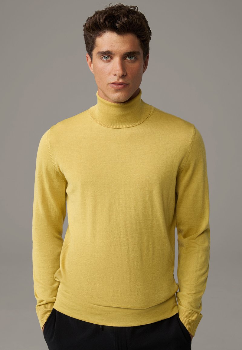Strellson PULLOVER - Strickpullover - gelb