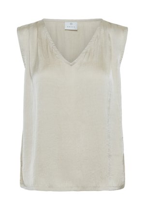 Kaffe KAARIEL - Blouse - feather gray