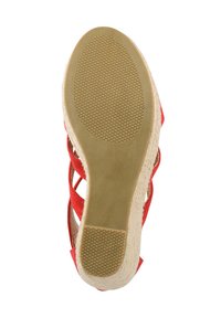 Elara Sandalen met plateauzool - rot