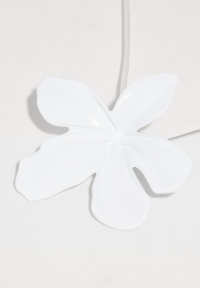 HUGO KREIT FLORAL LACET - Colier - white