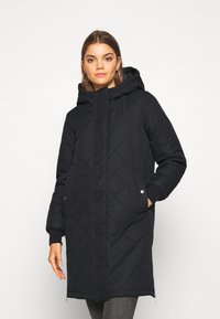 Vero Moda - VMLOUISE  NOOS - Ziemas mētelis - black Miniatūras attēls 1