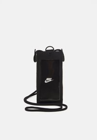 PREMIUM PHONE CROSSBODY UNISEX - Phone pouch - black/white