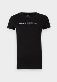 T-shirt print - black