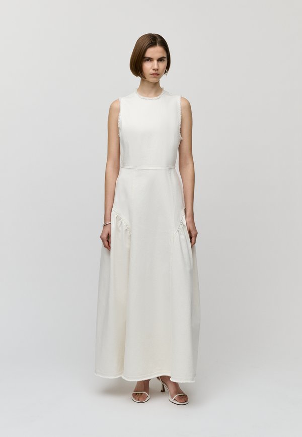 Maxikleid - schneeweiß