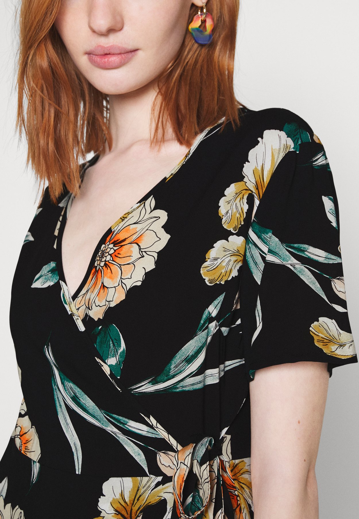 ONLNOVA LIFE MARLIE WRAP DRESS