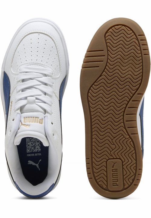 PUMA CAVEN III JR UNISEX - Trainers - white clyde royal gum — photo 3