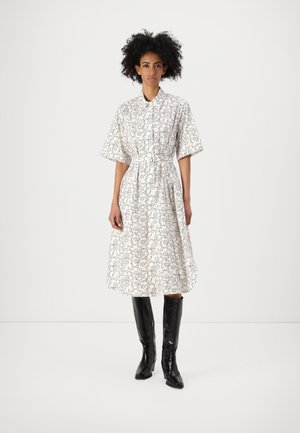 PIIRTO UNIKKO DRESS - Kreklkleita - white