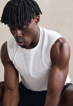 ENDURANCE TANK MEN - Topp - white