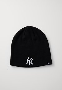 '47 MLB NEW YORK YANKEES BEANIE UNISEX - Huer - black