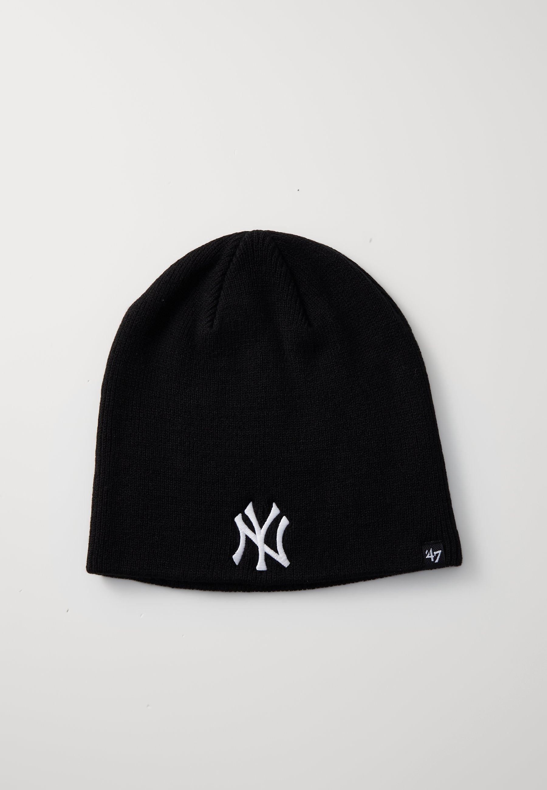 T-shirt Noir pour Homme New Era New York Yankees Mlb Big Logo Oversized