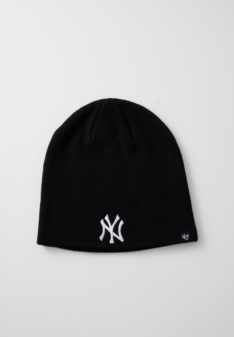 '47 MLB NEW YORK YANKEES BEANIE UNISEX - Huer - black