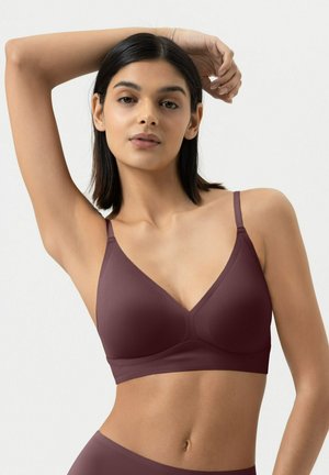 mey, MEY - Triangle bra - hot maroon