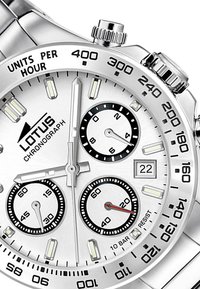 Lotus CLASSIC - Montre à aiguilles - silberfarben