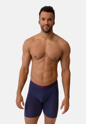 Danish Endurance, 6-PACK - Tætsiddende boxershorts - black navy white